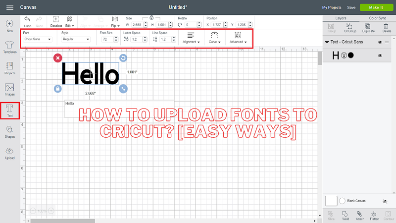 How to Upload Fonts to Cricut? [Easy Ways]