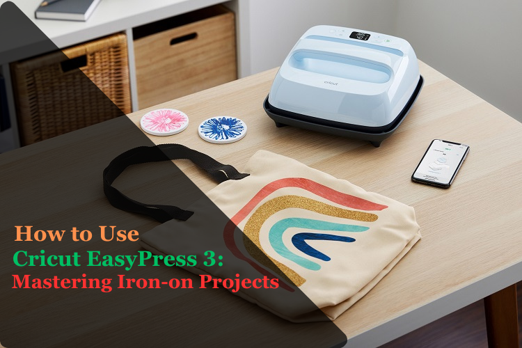 How to Use Cricut EasyPress 3: Mastering Iron-on Projects